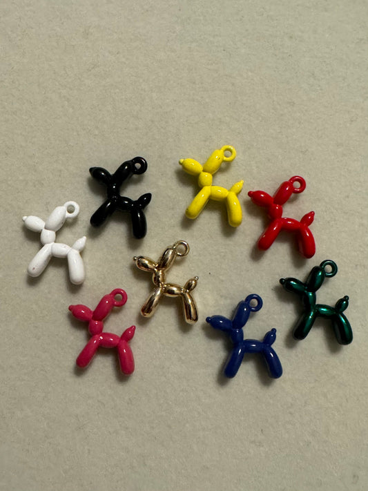 Balloon Dog Charm