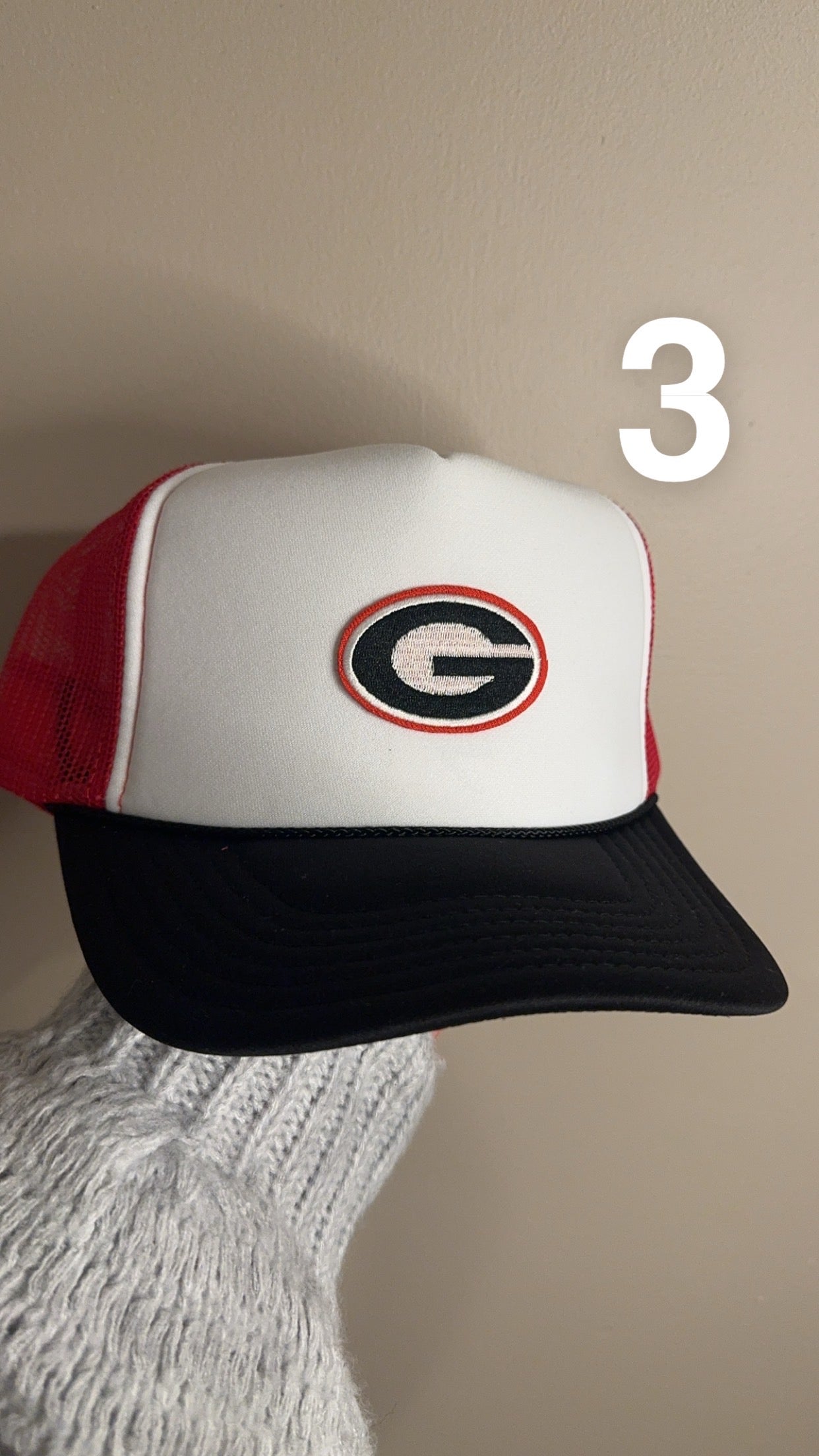 Georgia Football Trucker Hats