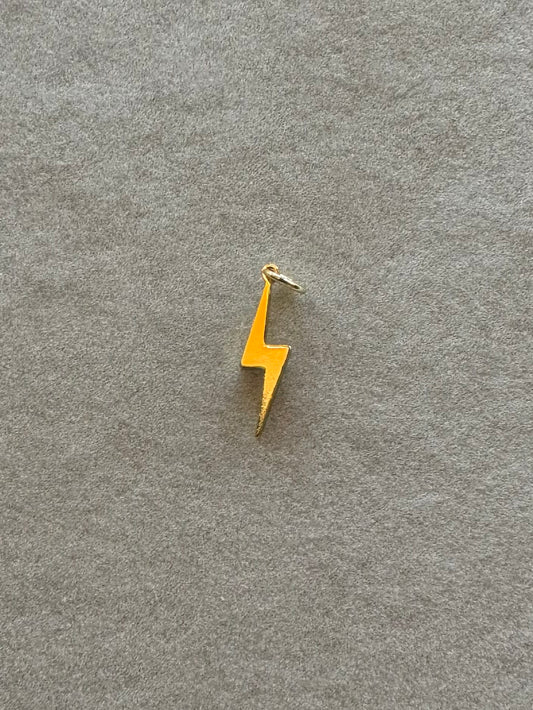 18K Gold Plated Lighting Bolt