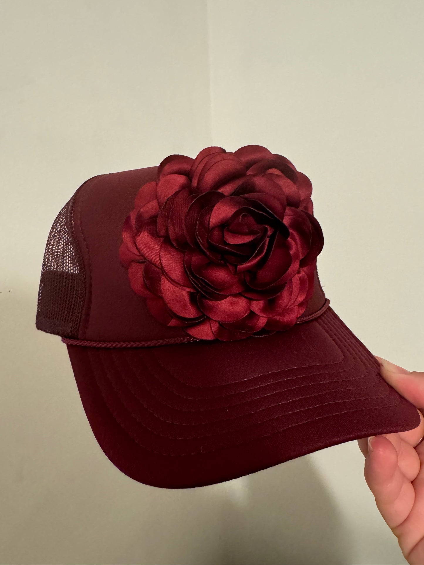 Flower Trucker Hat