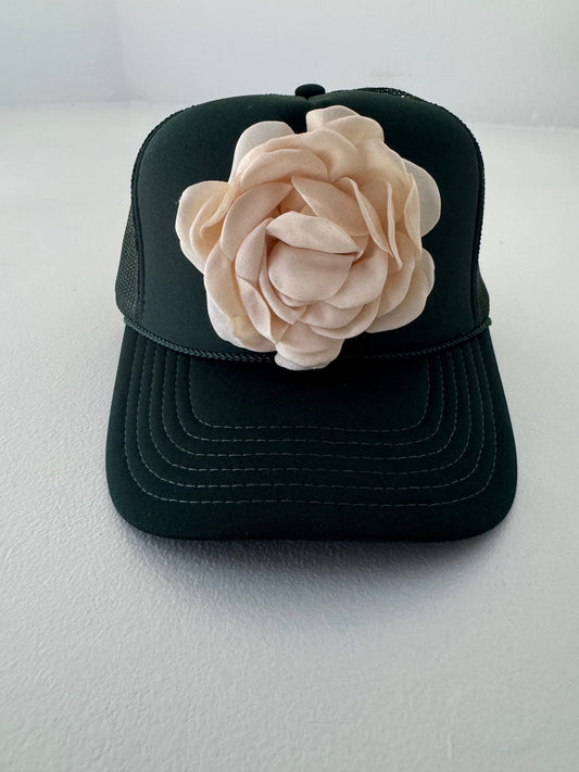 Flower Trucker Hat