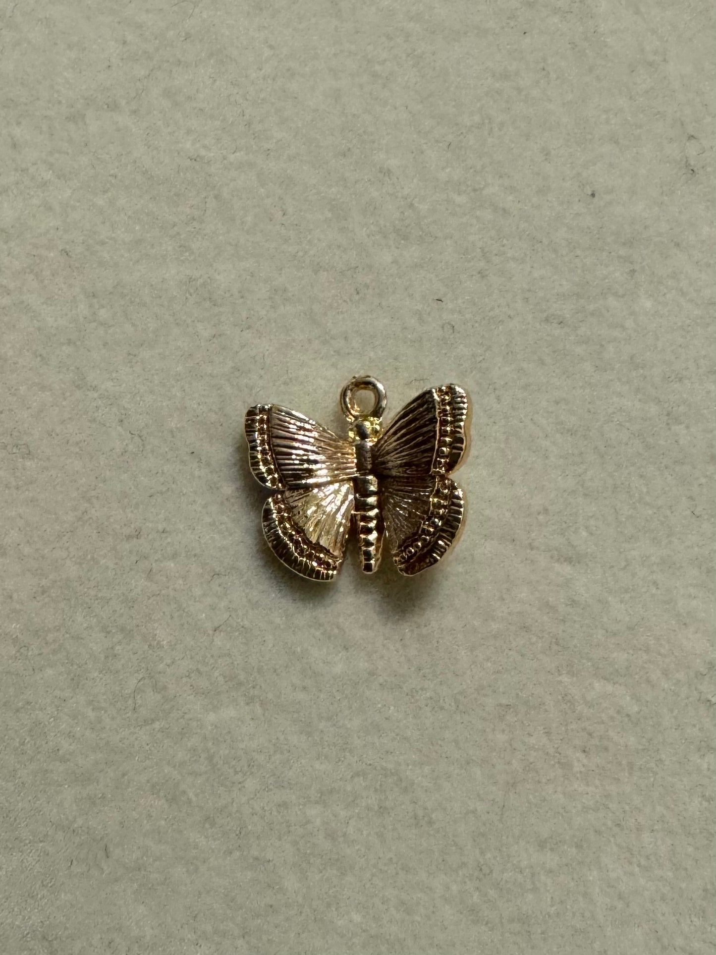 Gold Butterfly