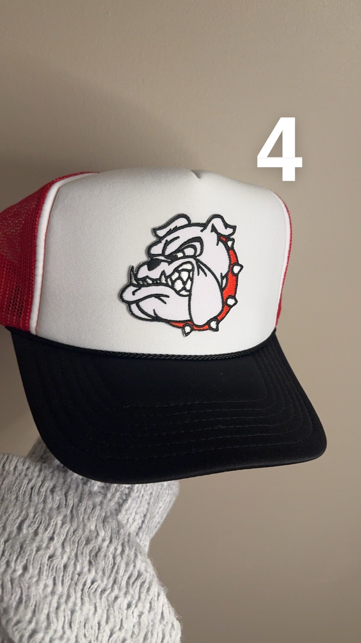 Georgia Football Trucker Hats