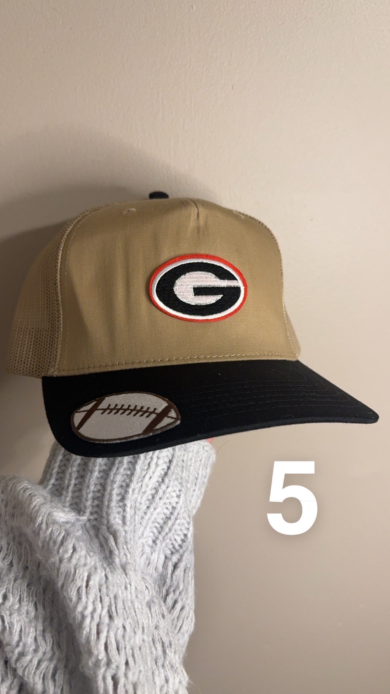 Georgia Football Trucker Hats