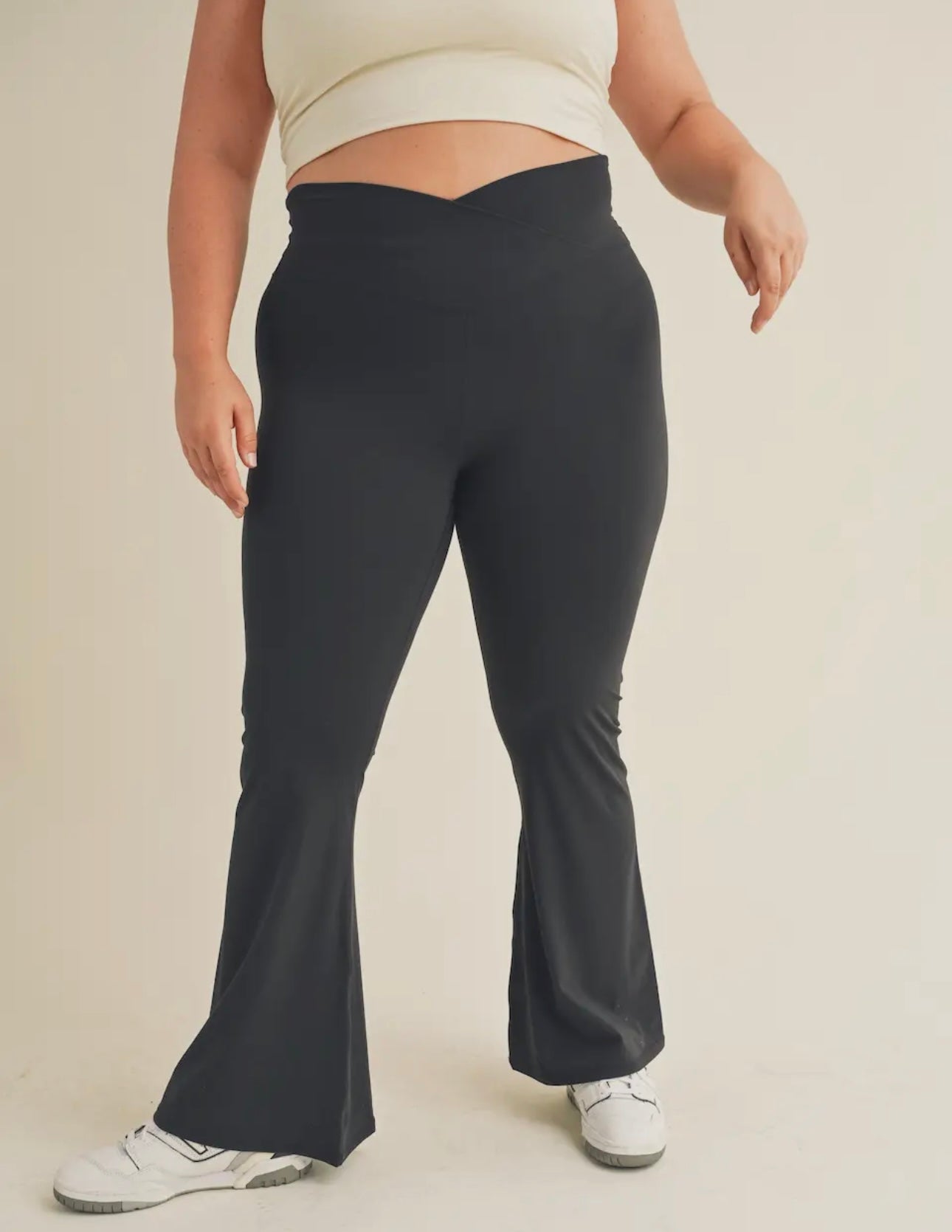 Markie Flare Crossover Leggings