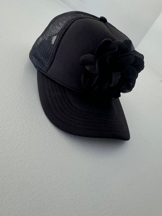 Flower Trucker Hat