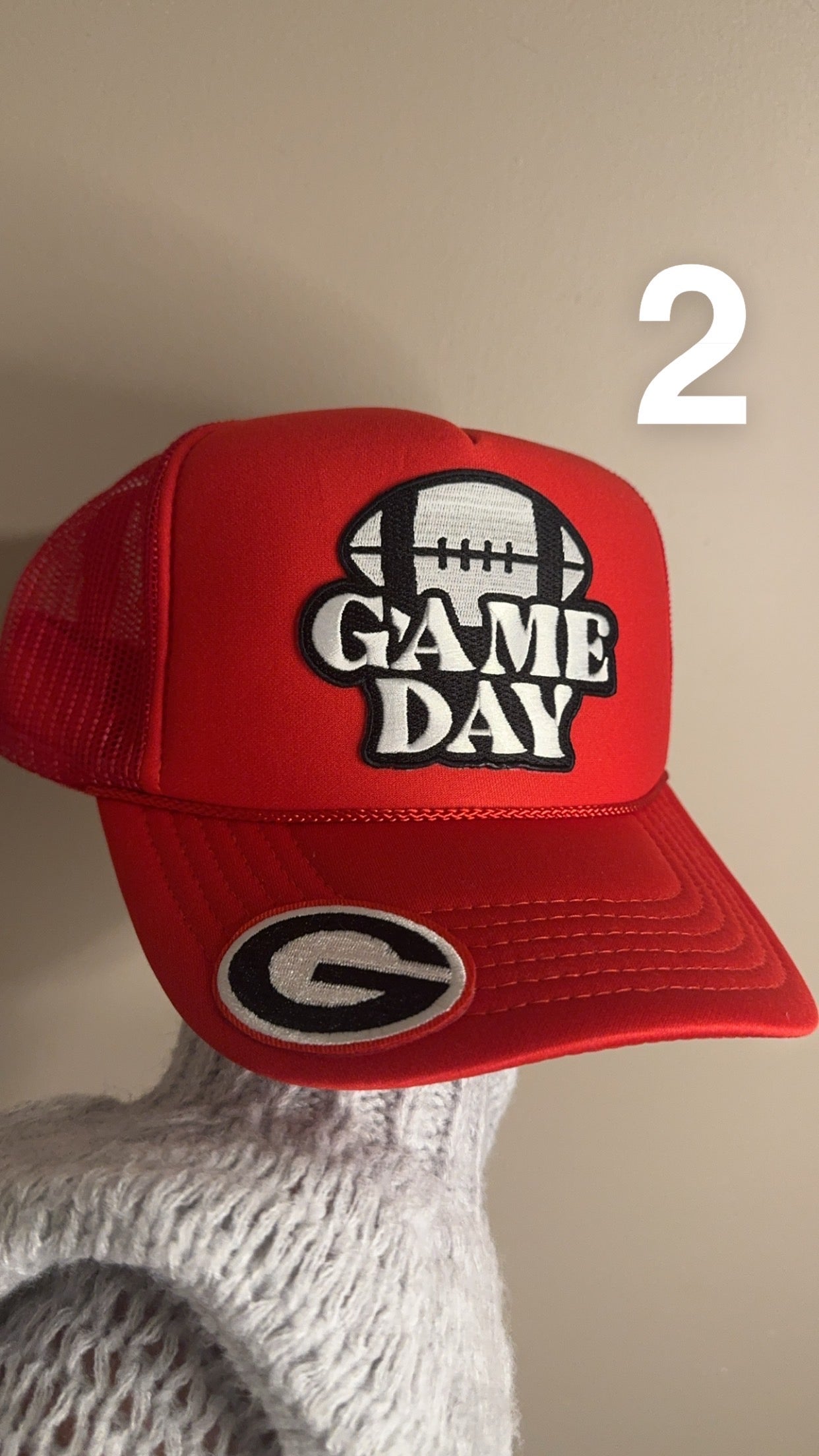 Georgia Football Trucker Hats