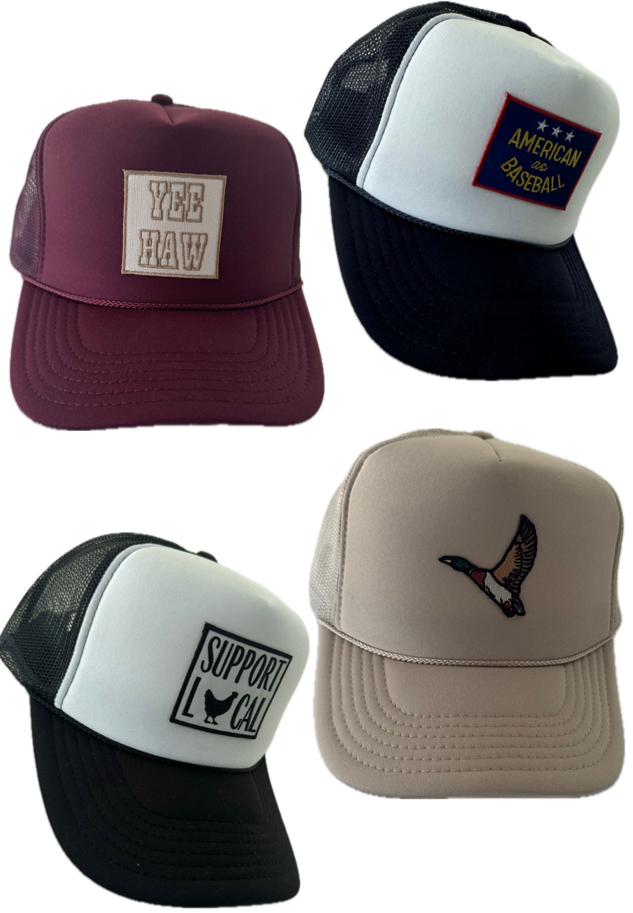 Western Trucker Hats