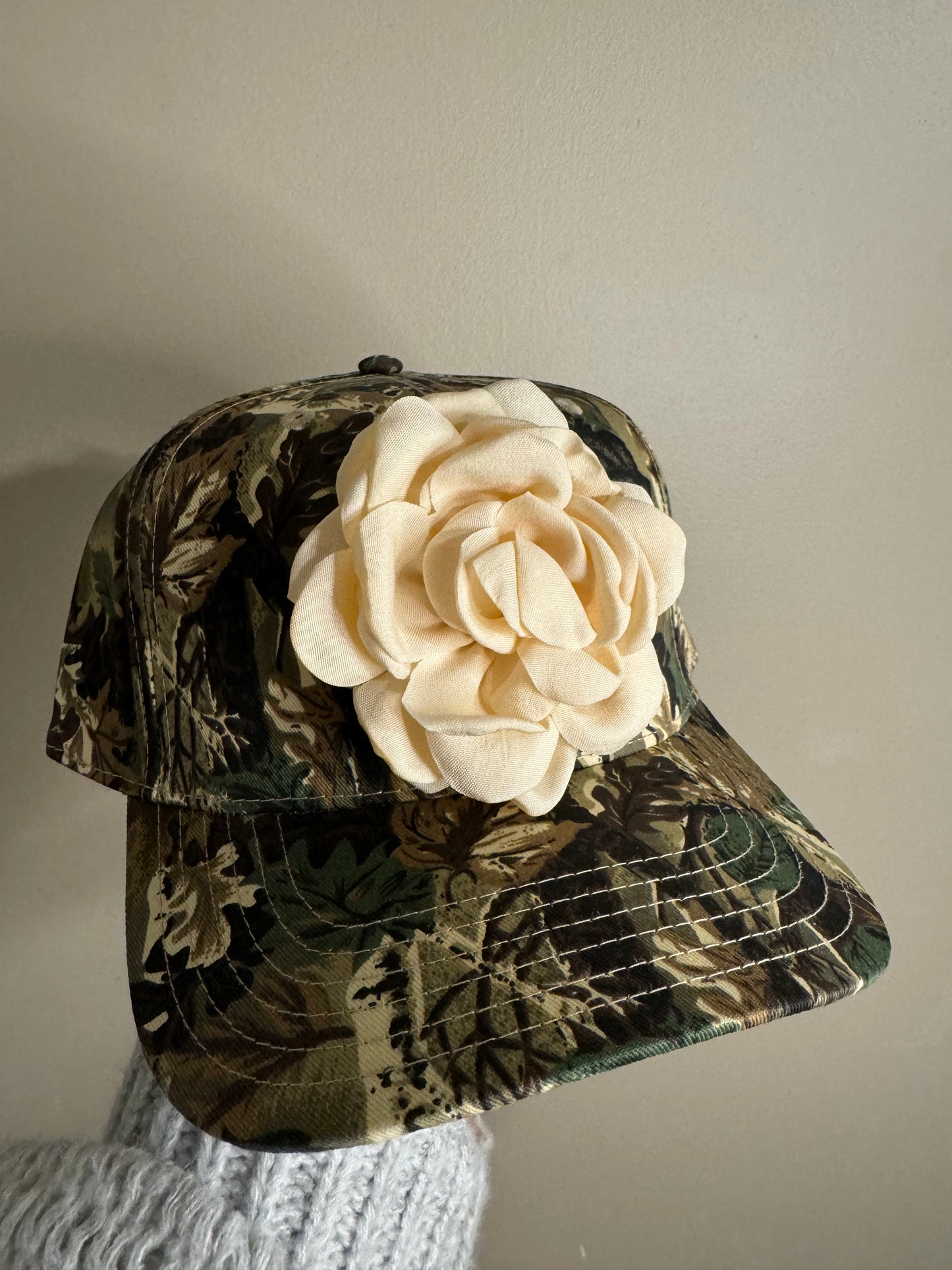 Flower Trucker Hat