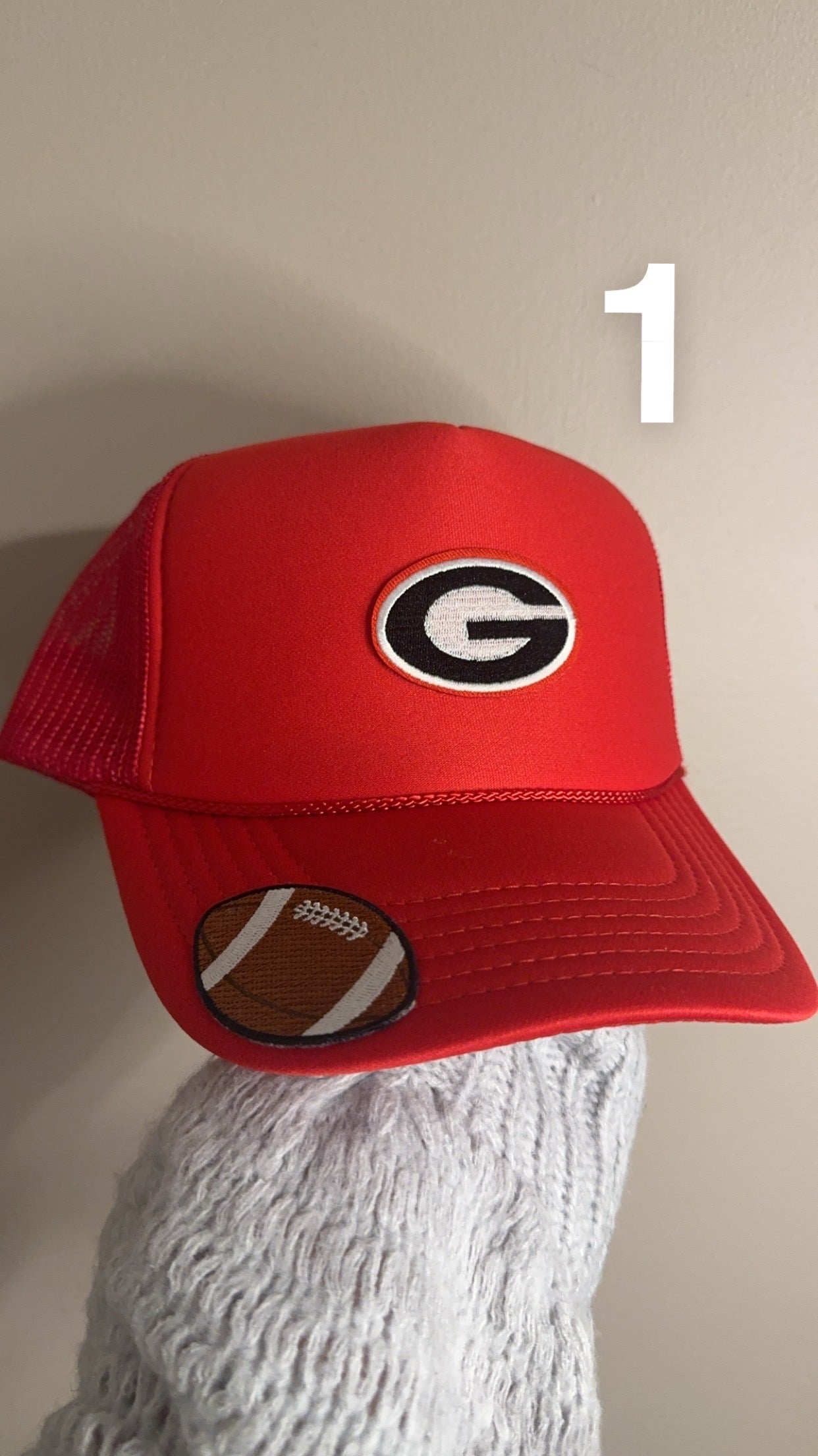 Georgia Football Trucker Hats