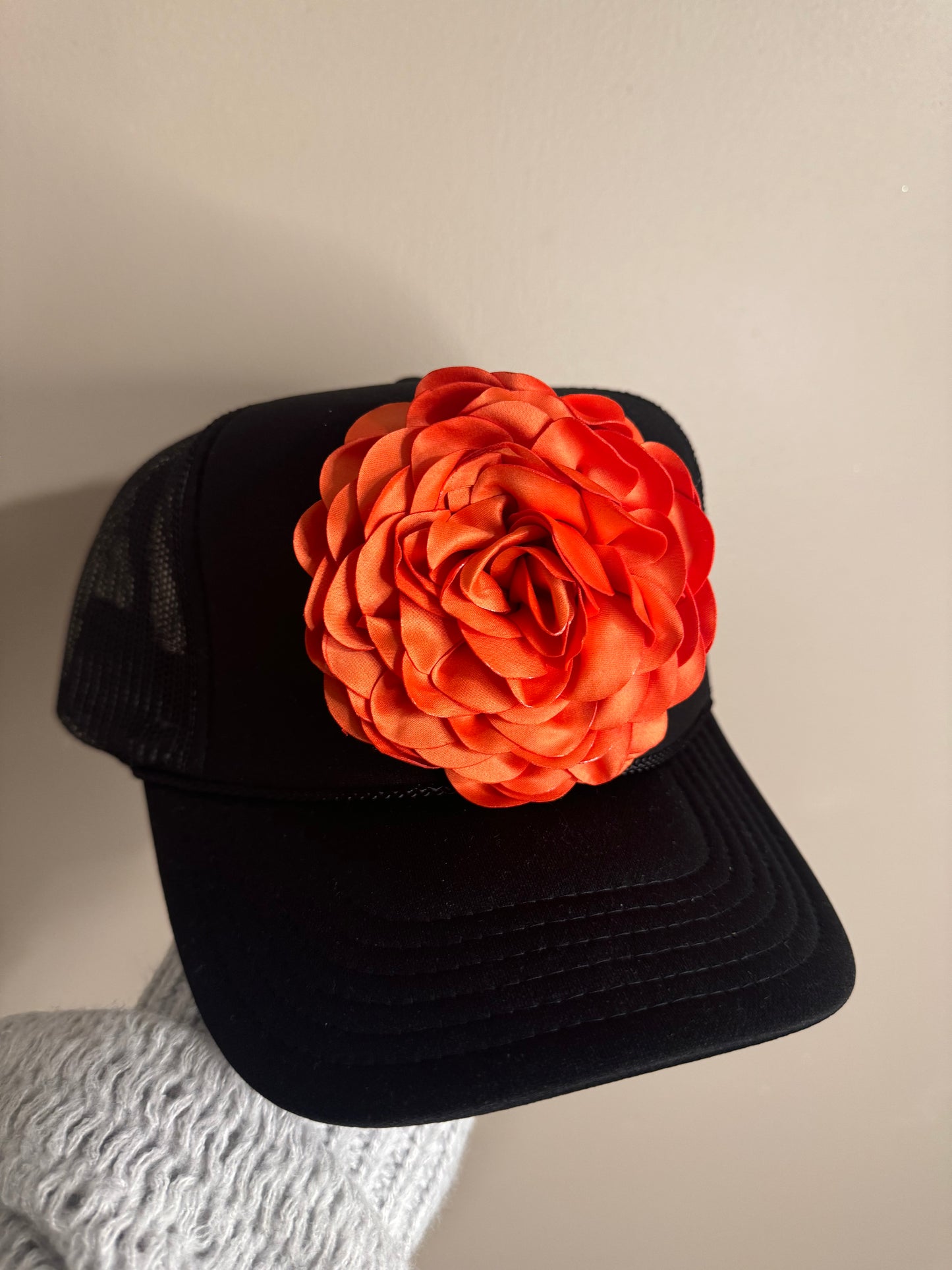 Flower Trucker Hat