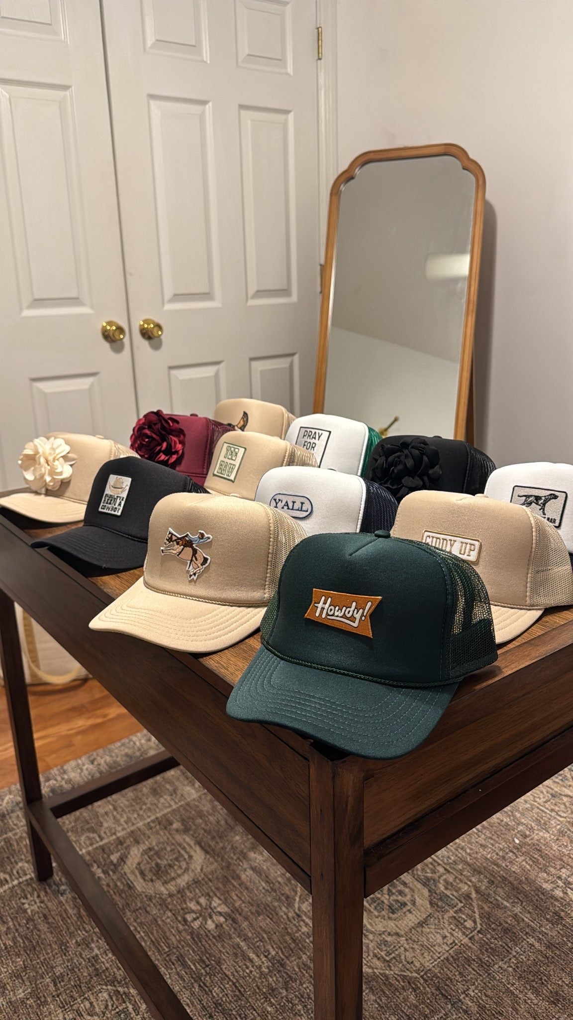 Western Trucker Hats