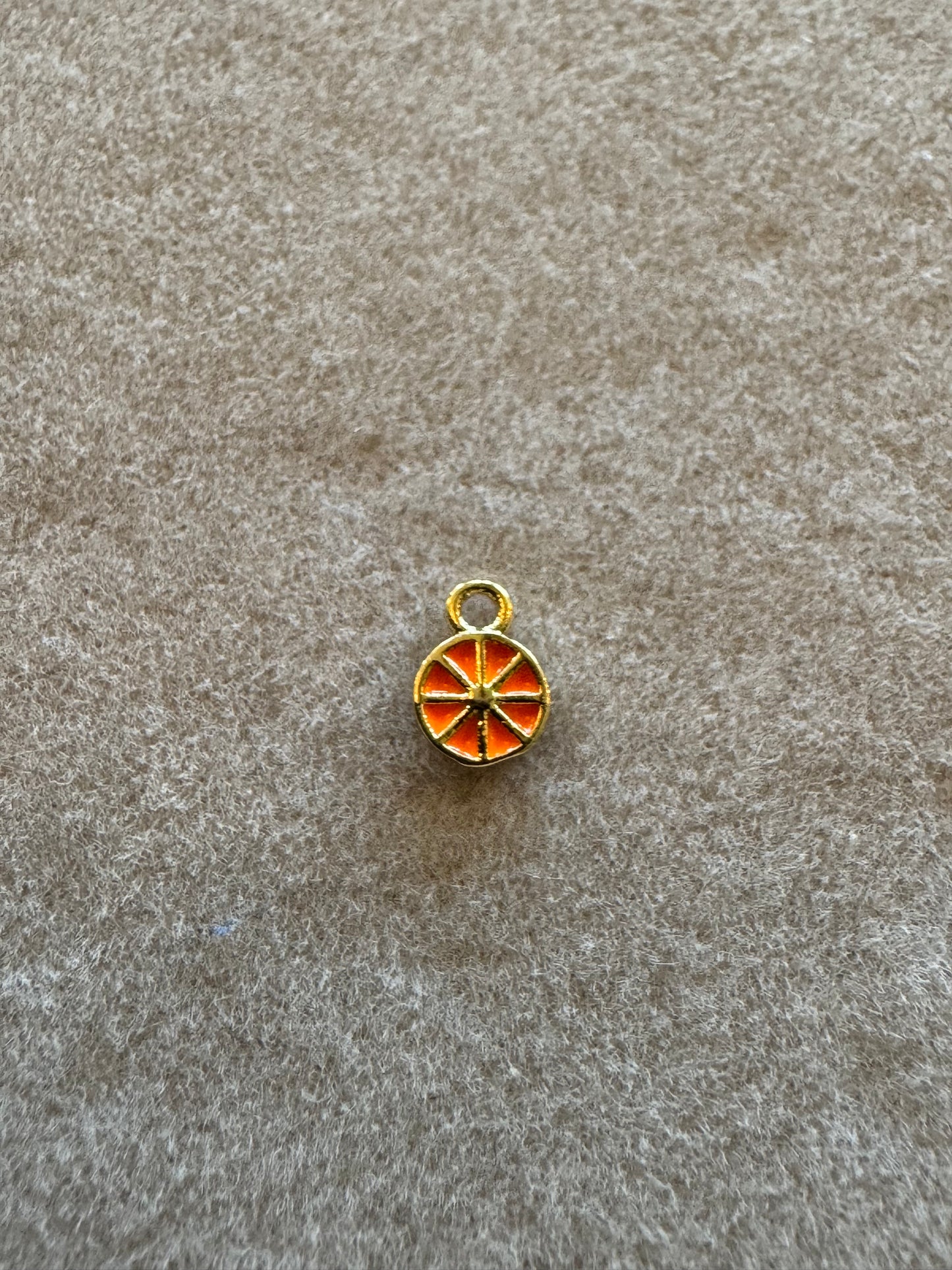 Mini Orange Charm