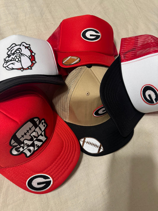 Georgia Football Trucker Hats