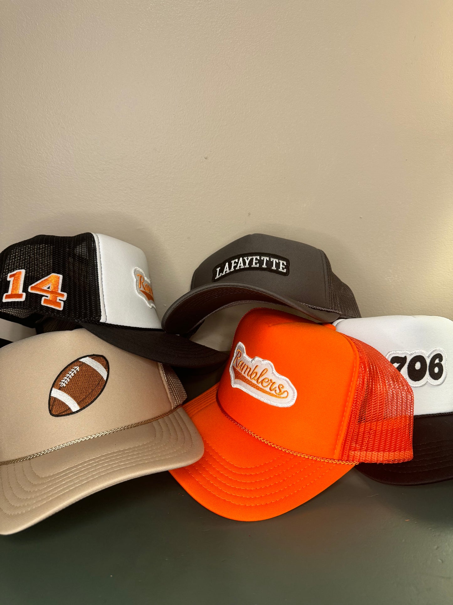 LaFayette/ Ramblers Trucker Hats