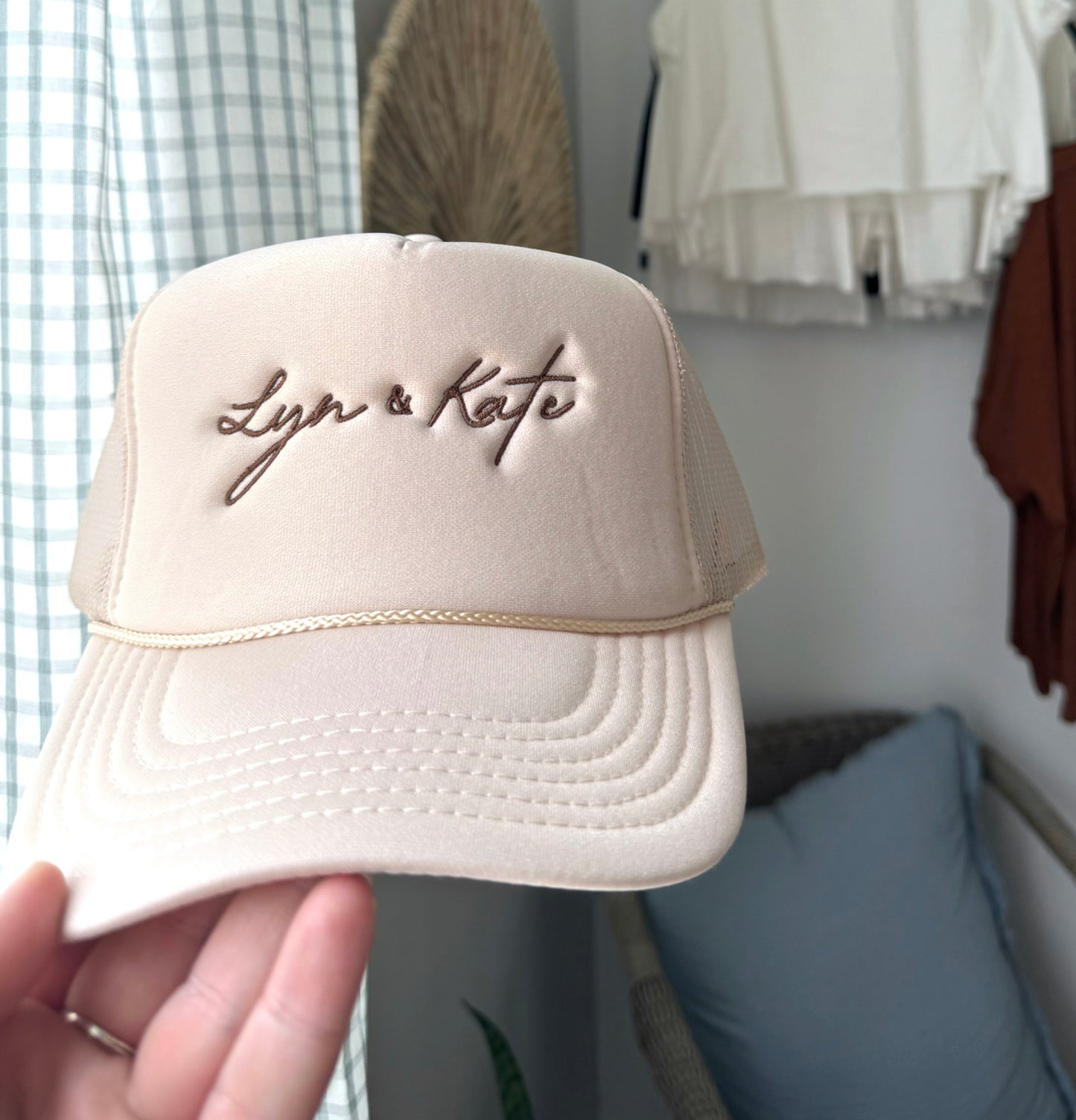 Lyn & Kate Trucker Hat