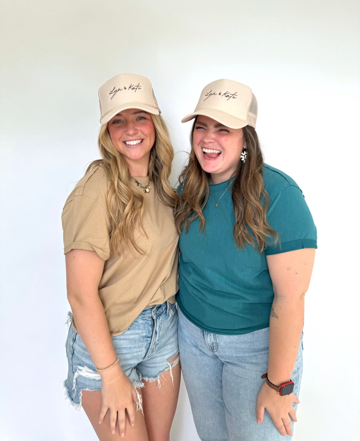 Lyn & Kate Trucker Hat