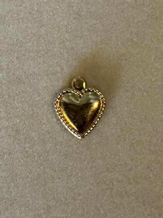 Mini Gold Heart