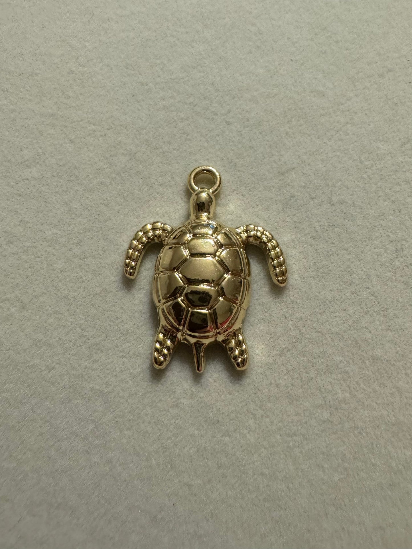 Gold Turtle (18k Gold Plated)