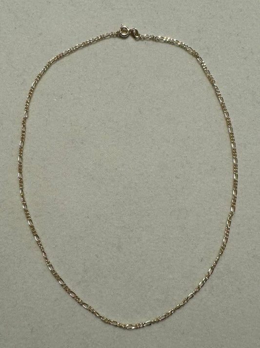 Dainty Gold Figaro Necklace