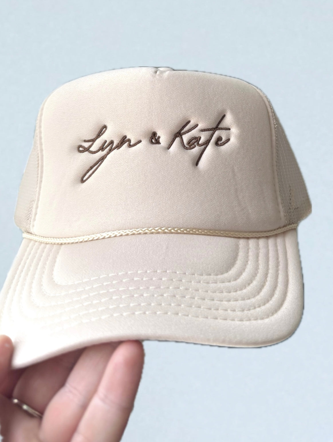 Lyn & Kate Trucker Hat