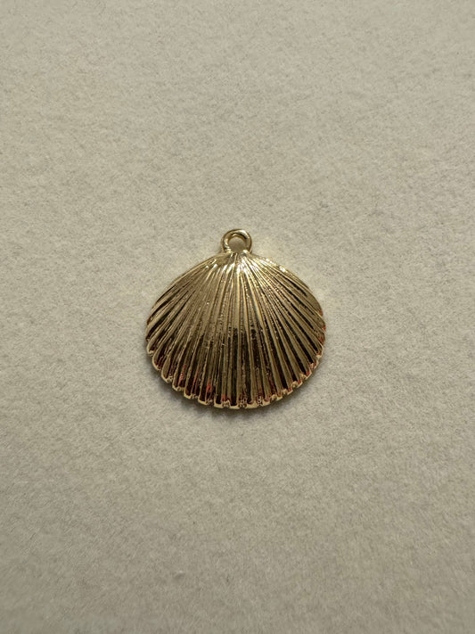 Gold Atlantic Cookie Shell (14k Gold Plated)