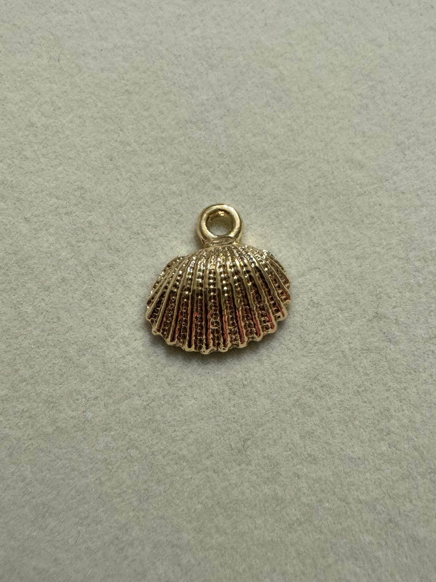 Gold Limpet Shell (14k Gold Plated)