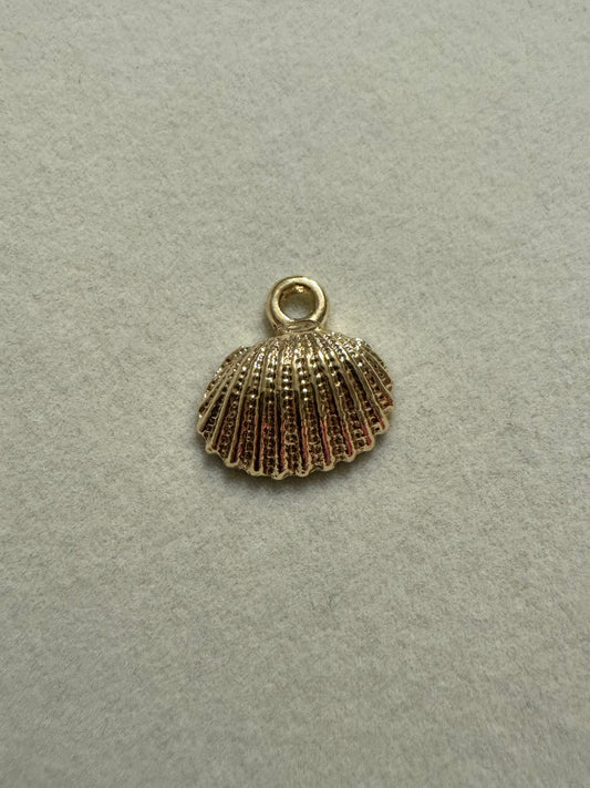 Gold Limpet Shell (14k Gold Plated)