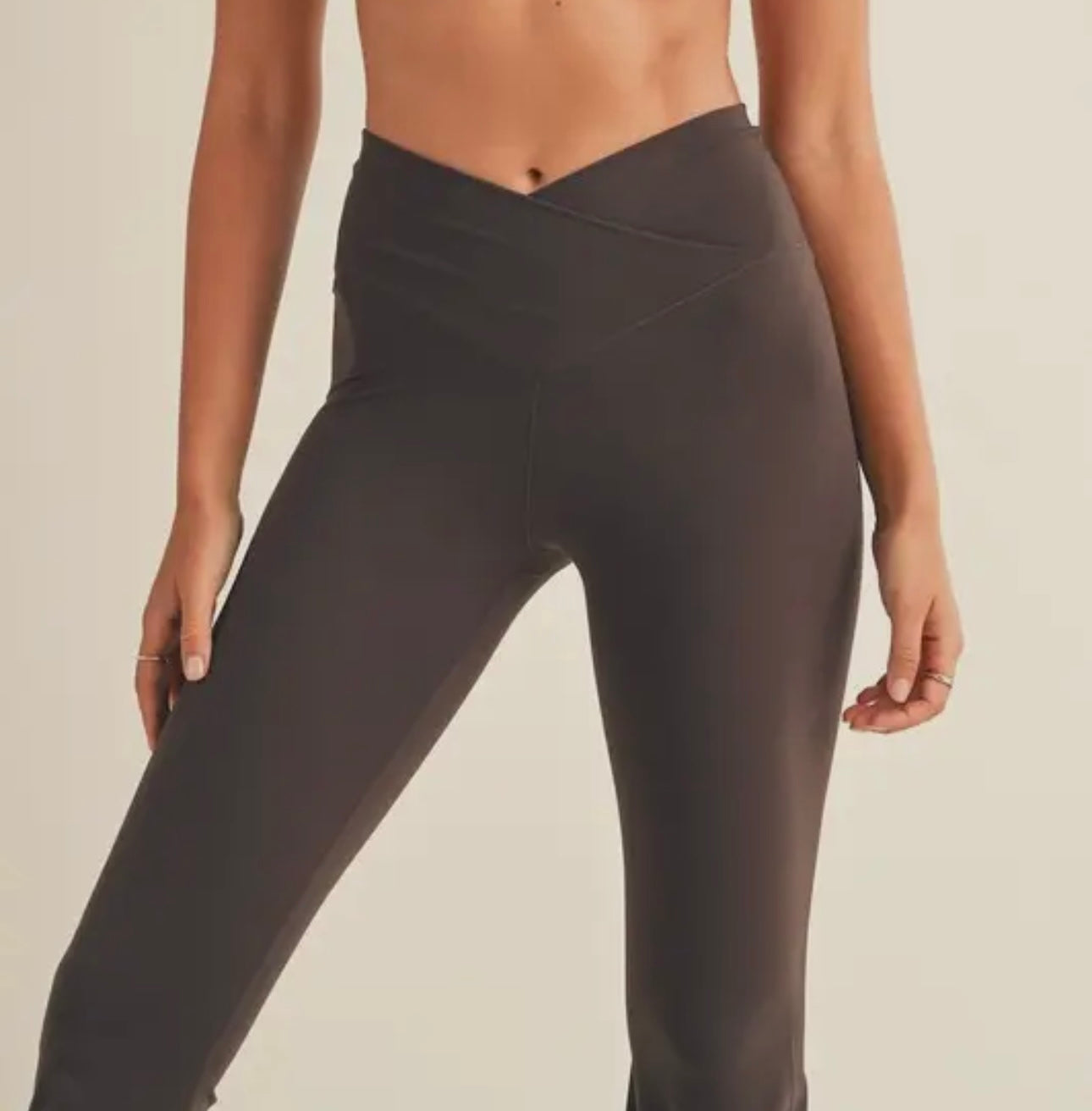 Markie Flare Crossover Leggings